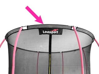 Ochranná sieť na trampolínu - KETER SPHERE PECTROR ANTHACITE Závesný hrniec