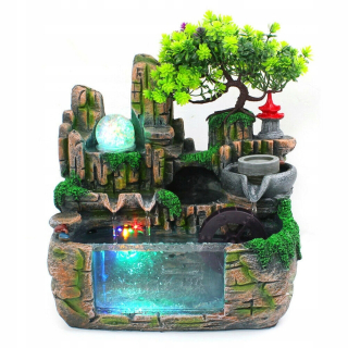 Rockery Fountain Waterfall Office Office Domovodiny