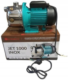 Čerpadlo,  hydrofór - Čerpadlo Rohtenbach Jet1000inox/AJ Hydrofórové čerpadlo