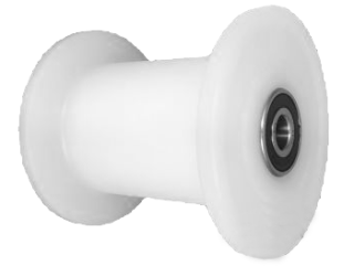 90 mm plastový valček profilovaný C90/75ł/12