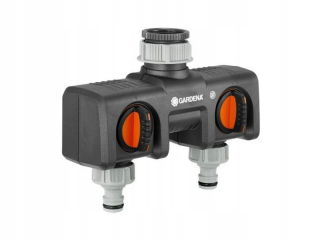 Spojka, adapter na závlahový systém - Rozdeľovač Gardena 8193-20