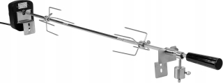 Nerezový nerezový honfire stĺpy 120 cm + vešiak 10 ks