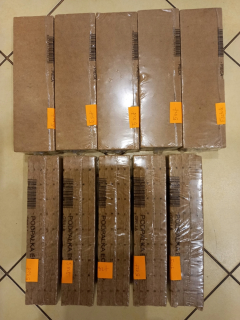 Zvýraznite 5 kg stupnice 500 kusov pl
