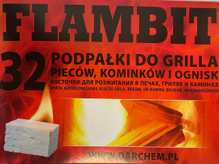 Flambit Fire Spaľovanie 0,3 kg 5901445705404