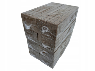 Brikety, uhlie na grilovanie - Grilovaný krb krb 1600 kocky 4 kg