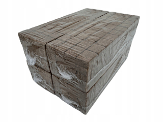 Brikety, uhlie na grilovanie - Grilovaný krb krbu 800 kociek 2 kg