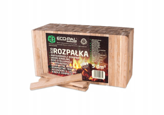Brikety, uhlie na grilovanie - Ekologické spaľovanie dreva 5DM3 Eco Eco-Pal Vzťah