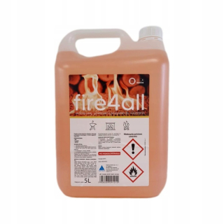 Brikety, uhlie na grilovanie - Alpinus Chemia grilovacie podpaľovanie, 5l
