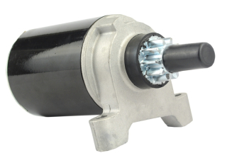 štartér na kosačku - 12V elektrický štartér pre Tecumseh OHV110 OHV120 OHV130 OHV135 OV358EA