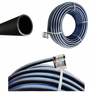 Bazénová hadica k čerpadlu - IRIGUE PIPE na zavlažovanie PE 25 mm 100 mb PN6 Flexibilný tesný