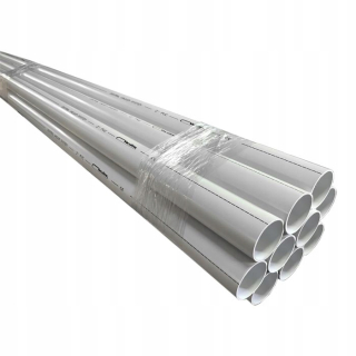 PVC 2 '' PVC PIPE 2M VACUCINÁLNE MONTÁCIA