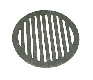 Round, liatinový rošt, kuchyňa pre rúru FI 18 cm