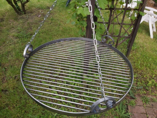 Rošt na gril - Mort 60 cm na grilovanie Tri -Legged Poland