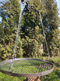 Rošt na gril - Mortujte 60 cm na reťaz s Rosette Poľskom