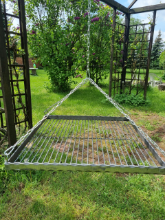 Rošt na gril - Štvorcový grilovací rošt 60x60 POĽSKO