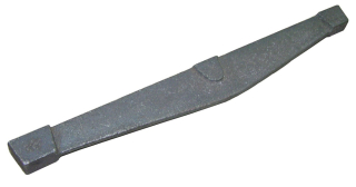Tyčový liatinový rošt na sporák 42 cm