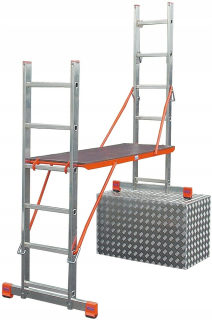 Kruse Vario Top rebrík hliníkové lešenie