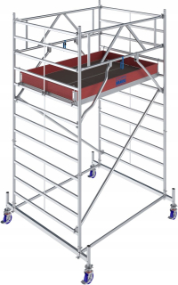 Scafolding Stabilo Scaffolding 50 2x1,5 m H Rob. 4,4 m