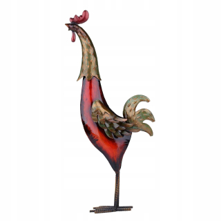 Záhradná figúrka - Socha MagiDeal Iron Ornament Socha