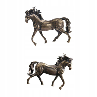 Copper Horse Socha Sotua Figurova stolová doska