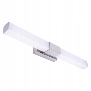 Záhradné nástenné svietidlo - SALSA LED 12W CHROME NW 03843