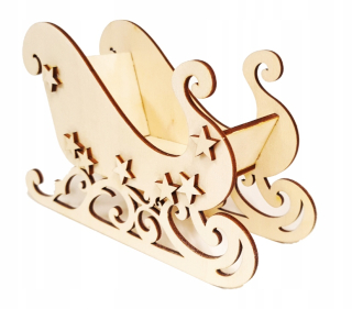 Spiace spiace hviezdy deCoupage 17 cm