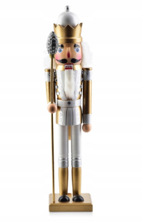 Santa Lila Luskáč H51cm