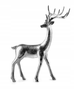 Santa Lila Obrázok 23x6xh27cm Strieborný sob