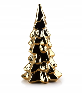 Dekoratívna postava Santa Lila H19,7 cm vianočný stromček