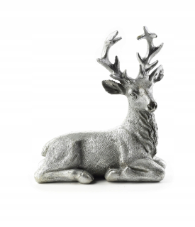 Santa Lila Obrázok H18X15X7CM Striebro