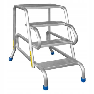 Schody na dodávku kamenca. Drabex TP8040 4 stupne