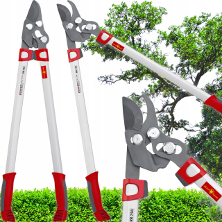 Záhradné nožnice - Pobočka s nožnicou záhradného škrupiny 75 cm Wolf-Garten
