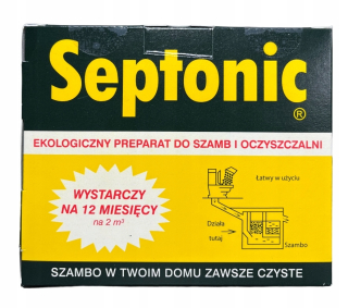 Prostriedok do žumpy, septiku - Septonic 213G hamblingová príprava na rok!