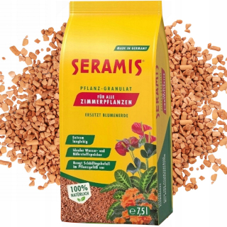 Záhradná pôda - Substrát seramis pre rastliny, ktoré nie sú na liatie 7,5 l Westland Monster Orchid