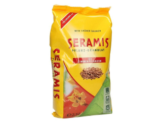 Záhradná pôda - Seramis - granule pre domáce rastliny 2,5 l