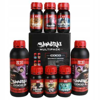 Záhradné hnojivo - SHOGUN SAMURAI COCO MULTIPACK