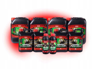 Záhradné hnojivo - Shogun Samurai Hydro Grow HW A/B 2*5L