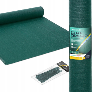 Pletivo, sieť - Tieňové oka 90% maskovanie na plote 1,2x25m