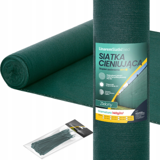 Pletivo, sieť - Zatieňovacia sieť 90% maskovanie na plote 1,5 x 25m