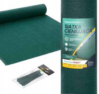 Pletivo, sieť - Tieňové oka 90% maskovanie na plote 1,8 x 25 m UV