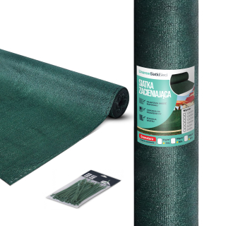 Pletivo, sieť - Tieňové oka 95% maskovanie na plote 1,5 x 25 m UV