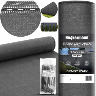Pletivo, sieť - Maskovanie za tieňovanie na plote 90% 1,5 x 25 m