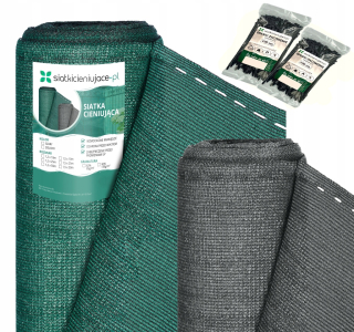 Pletivo, sieť - Zatienenie pletiva krytu plotu 90% hrubé 1,5 x 25 m