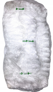 Sieť vianočných stromčekov 55 cm x 300 m