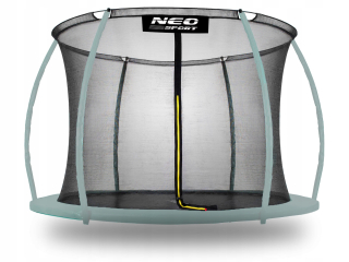 Ochranná sieť na trampolínu - 10ft 305/312 Trampolínová mriežka na 6 stĺpoch