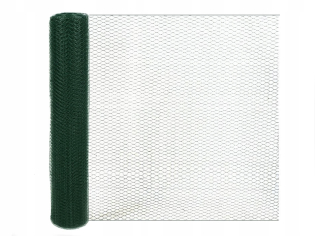 Pletivo, sieť - SIEŤ NA HYDINU o=1,6cm KOVOVÁ 1m VOLÉRA 25m