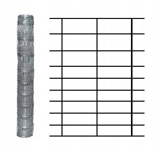 Pletivo, sieť - Futbalová sieť 150/10/30 L + SKOBLE 50M