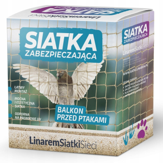 Repelent, plašič  pre zvieratá - Mačacie balkón Žriebätá vtáky holuby 5x3 +háčiky