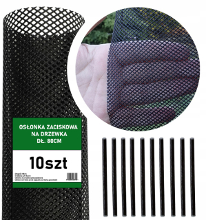 Pletivo, sieť - Ochranná sieť pre stromy stromy Trunk Cover Trunk pre kufr pre kufr 80 cm 10 ks