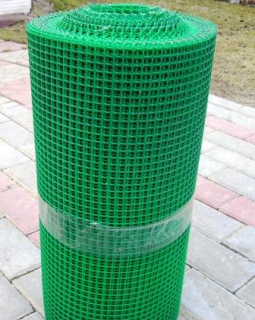 Pletivo, sieť - Záhradná sieť 0,8x25 m plastové móly